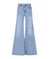 Frame Le Pixie Slim Palazzo Jean In Blue