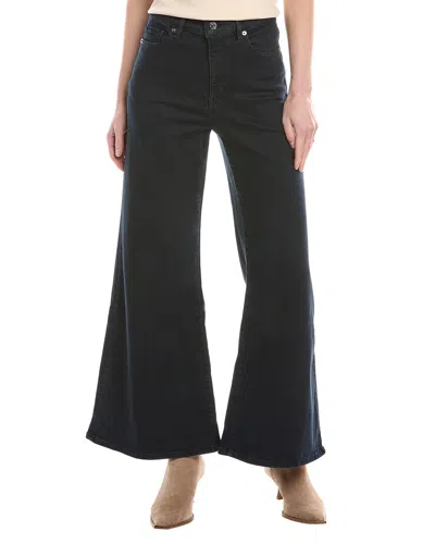Frame Denim Le Palazzo Slow Days Crop Jean In Blue