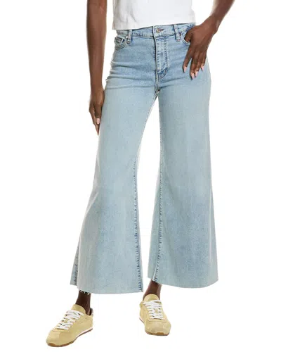 Frame Le Slim Palazzo High Waist Wide Leg Jeans In Blue