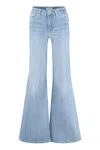 Frame Le Palazzo Wide-leg Jeans In Blue
