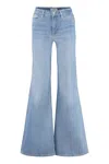 Frame Le Palazzo Wide-leg Jeans In Blue