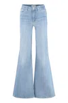 FRAME FRAME LE PALAZZO WIDE-LEG JEANS