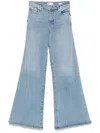 Frame Le Pallazo Jeans In Blue