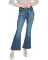 Frame Denim Le Pixie Bestia High Flare Jean In Blue
