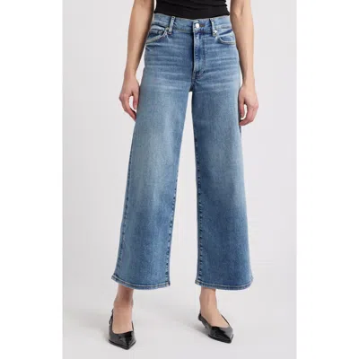 Frame Le Pixie High Waist Slim Palazzo Jeans In Rowley