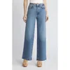 Frame Le Pixie Jane Ankle Wide Leg Jeans In Lomina