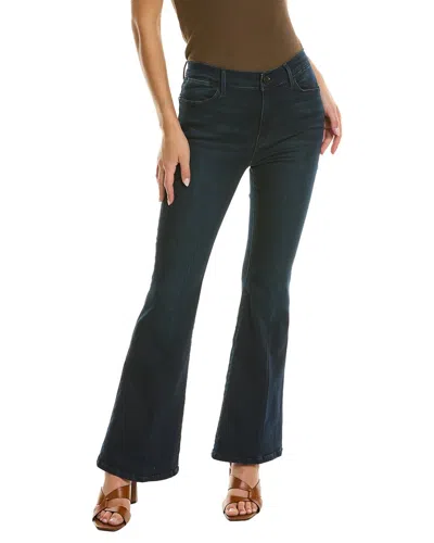 Frame Le Pixie Porter High-rise Flare Jean In Black