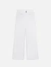 Frame Le Pixie Slim Palazzo Modernist Pocket Jeans