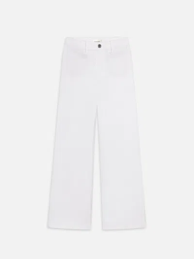 Frame Le Pixie Slim Palazzo Modernist Pocket Jeans