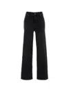 Frame Le Pixie Stretch-design Jeans In Multi