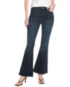 Frame Denim Le Pixie Sutherland High-rise Flare Jean In Blue