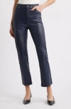 Frame The Leather Reboot Crop Jeans