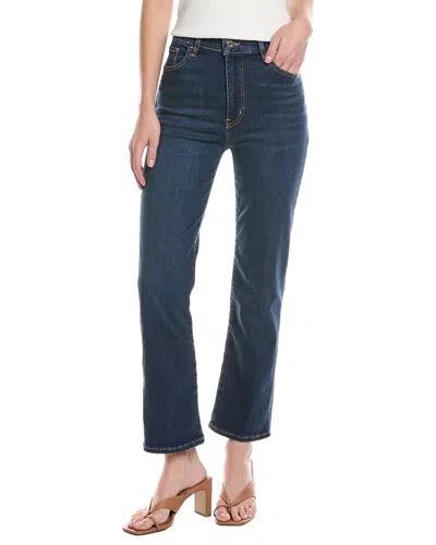 Frame Le Seek Malta Straight Leg Jean In Blue