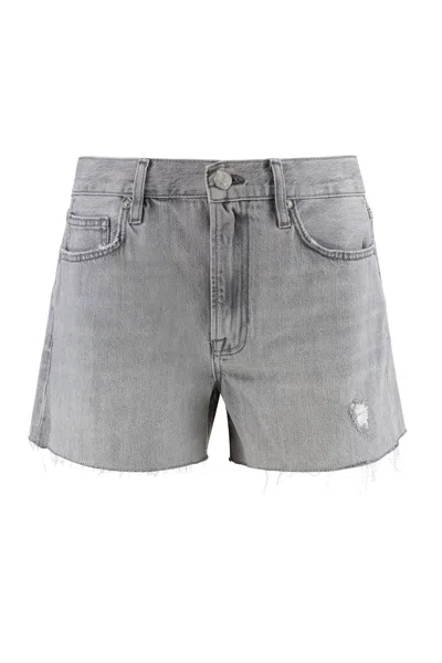 Frame Le Simone Denim Shorts