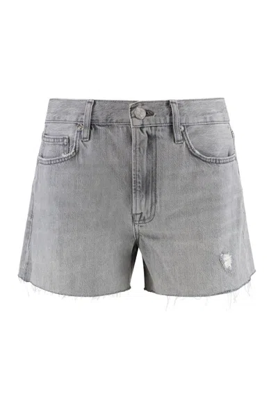 FRAME FRAME LE SIMONE DENIM SHORTS