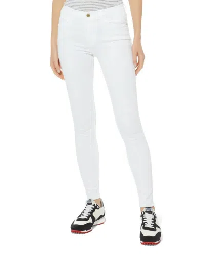 Frame Le Skinny De Jeanne Blanc Skinny Jeans In White