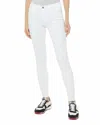 Frame Le Skinny De Jeanne Blanc Skinny Jeans In White In White