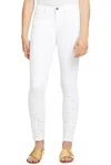 Frame Le Skinny De Jeanne Jean In Blanc In White