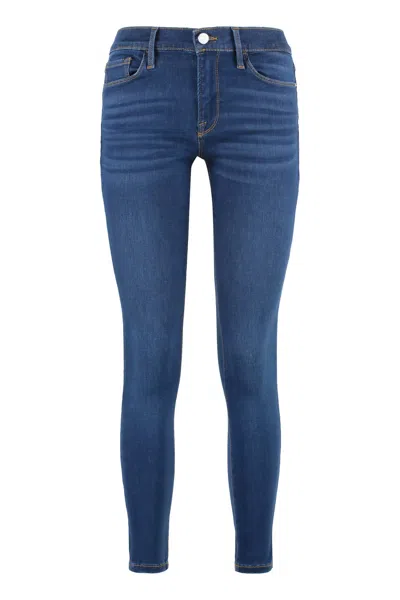 Frame Le Skinny De Jeanne Jeans In Denim