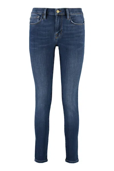 Frame Le Skinny De Jeanne Jeans In Denim