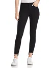 Frame The Jetset Crop Skinny Jeans In Black