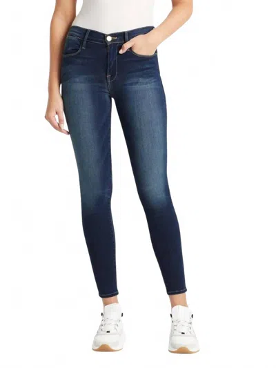 Frame Le Skinny Jeans In Colombia In Blue