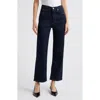 Frame Le Sleek Straight High Rise Cropped Jeans In Stargirl In Stargirl