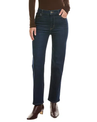 Frame Le Sleek Fairway Straight Jean In Blue