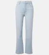 Frame Le Sleek High-rise Straight Jeans