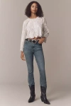 Frame Le Sleek High-rise Straight-leg Jeans