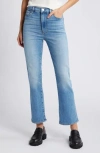 Frame Le Sleek High Waist Ankle Straight Leg Jeans
