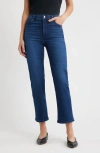 Frame Le Sleek High Waist Ankle Straight Leg Jeans