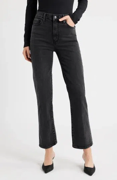 Frame Le Sleek High Waist Ankle Straight Leg Jeans In Radio