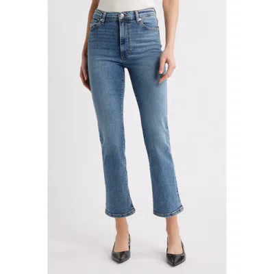 Frame Le Sleek High Waist Ankle Straight Leg Jeans