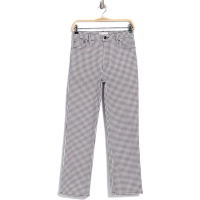 Frame Le Sleek High Waist Ankle Straight Leg Jeans In Gray