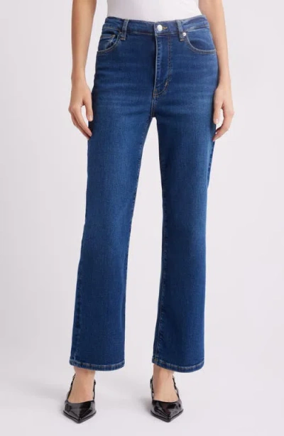 FRAME FRAME LE SLEEK HIGH WAIST ANKLE STRAIGHT LEG JEANS