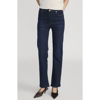 Frame Le Sleek High Waist Ankle Straight Leg Jeans In Green