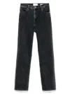 Frame Le Sleek Jeans In 黑色