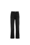 Frame Jeans In Black