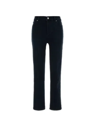 Frame Le Sleek Skinny Jeans In Blue