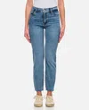 Frame Le Sleek Straight Jeans In Blue