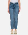 Frame Le Sleek Straight Jeans In Blue