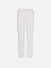 Frame Le Sleek Straight Crop Jeans