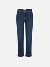 Frame Le Sleek Straight Crop Jeans