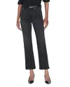Frame Le Sleek High Waist Ankle Straight Leg Jeans In Kerry