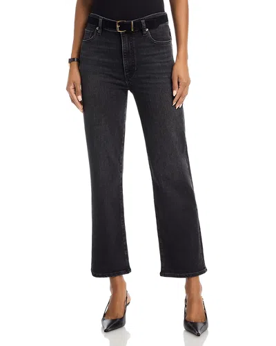 Frame Le Sleek Straight High Rise Jeans In Starship