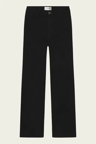Frame Le Sleek Straight In Black