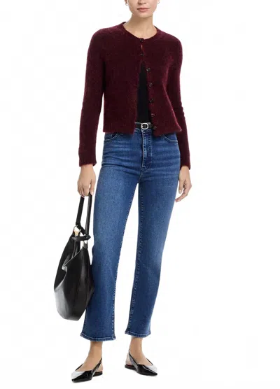 Frame Le Sleek Straight Jean In Ease In Multi