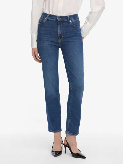 Frame Le Sleek Straight Jean In Femma In Multi