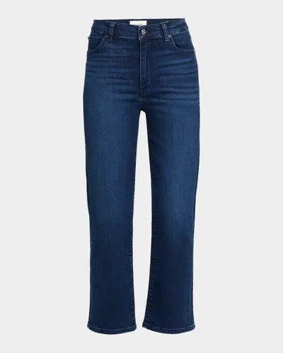 Frame Le Sleek Straight Jeans In Blue